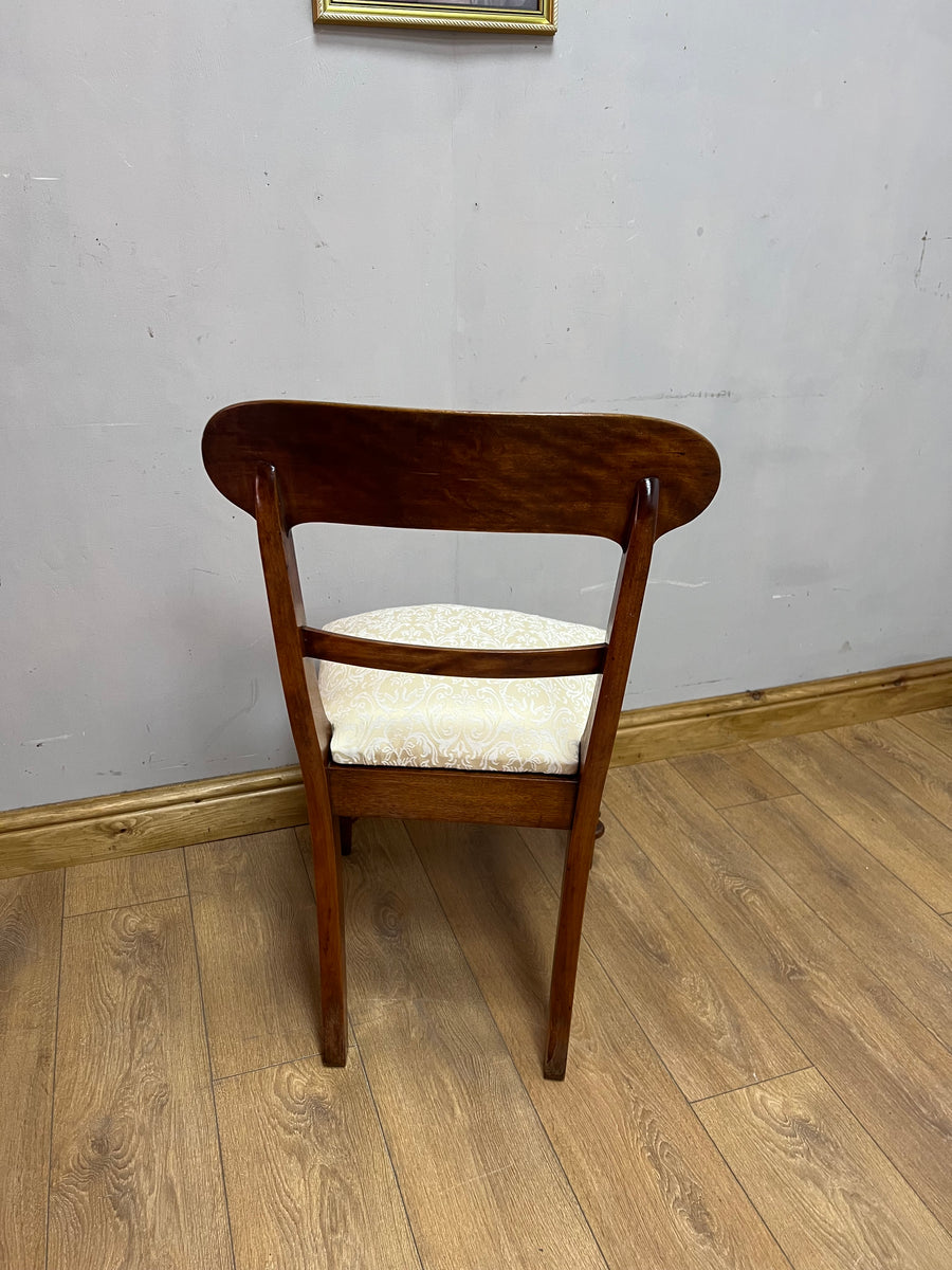 Antique Victorian Bar Back Chair (SKU58)