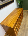 Large Pine Chest of 6 Drawers (SKU178)