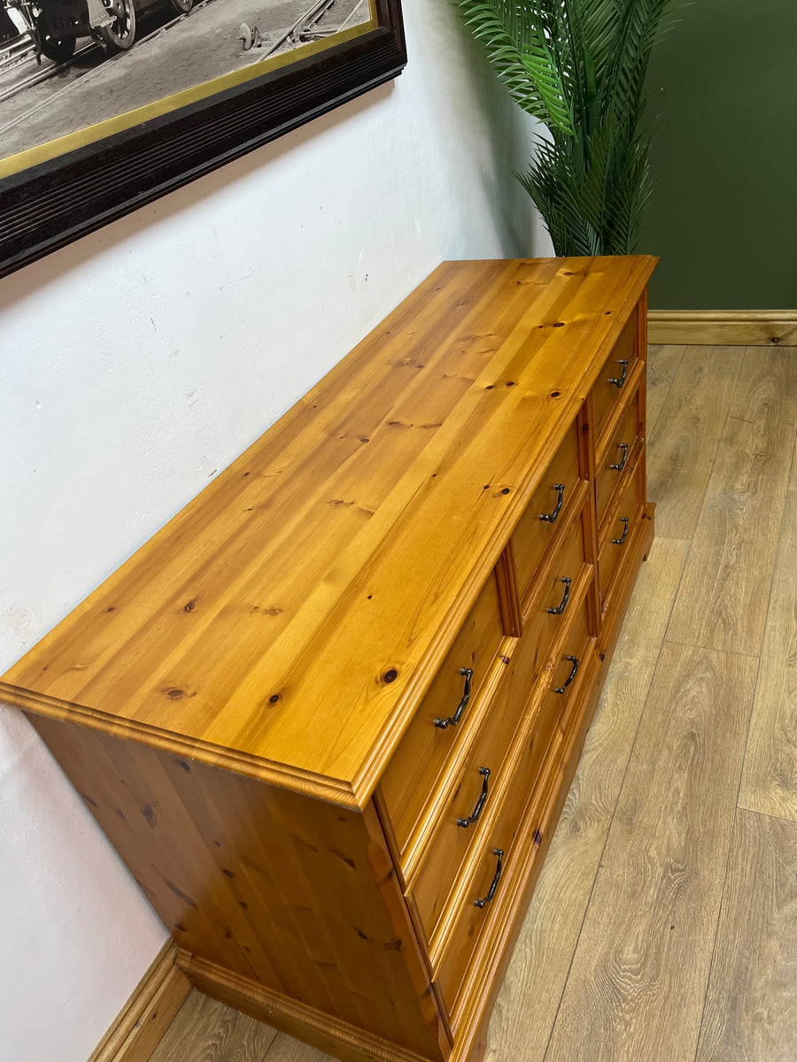 Large Pine Chest of 6 Drawers (SKU178)