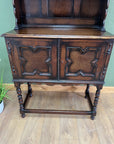 Antique Oak Barley Twist Dresser (SKU029)