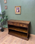 Laura Ashley 4 Drawer Garrat Chestnut Console Table (SKU88)