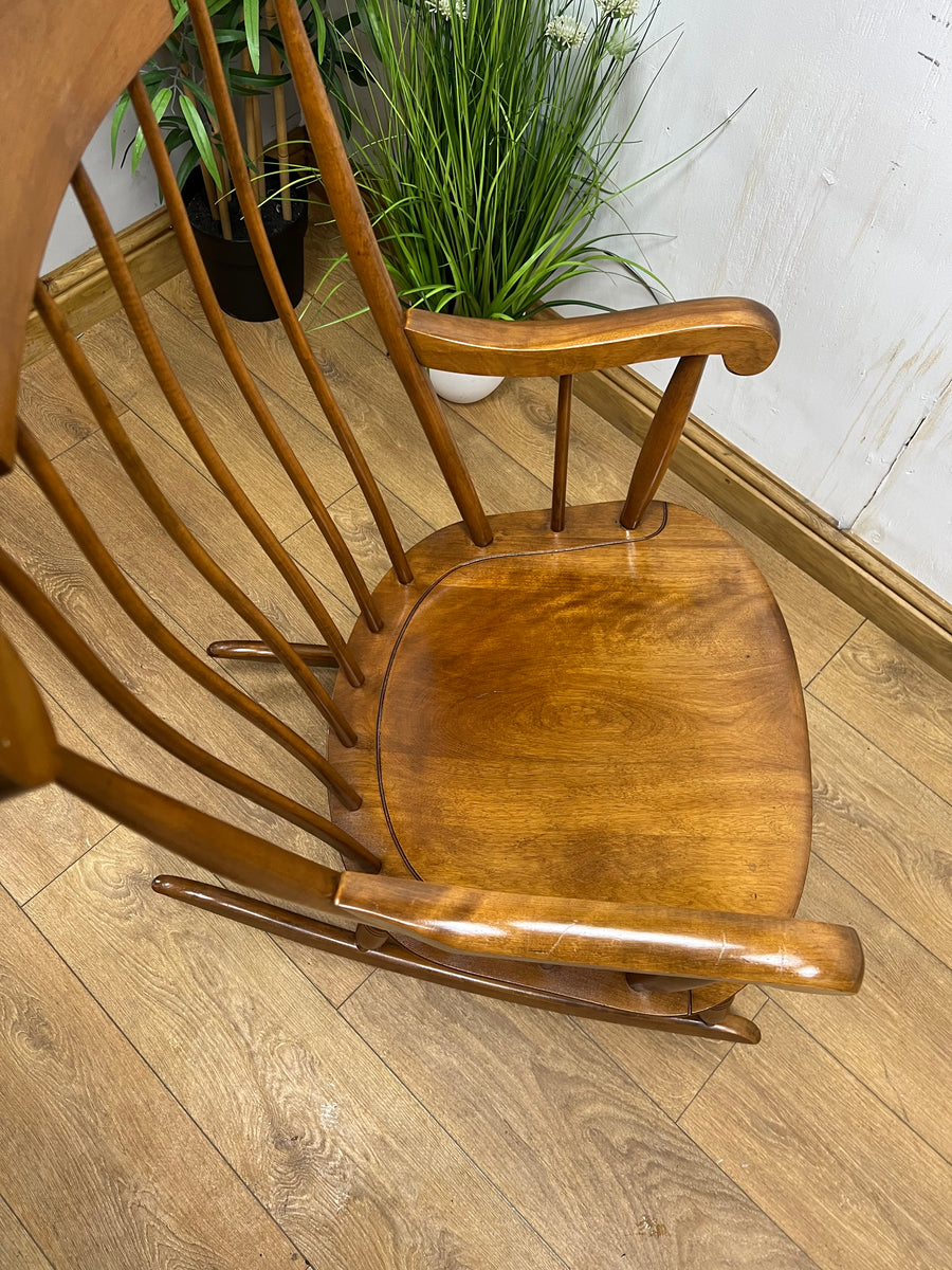 Vintage Rocking Chair American Nichols & Stone Co (SKU258)