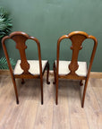 Pair Vintage Waring and Gillows Chairs (SKU33)