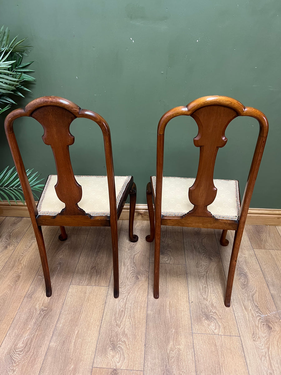 Pair Vintage Waring and Gillows Chairs (SKU33)