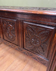 Antique Oak Blanket Chest (SKU161)