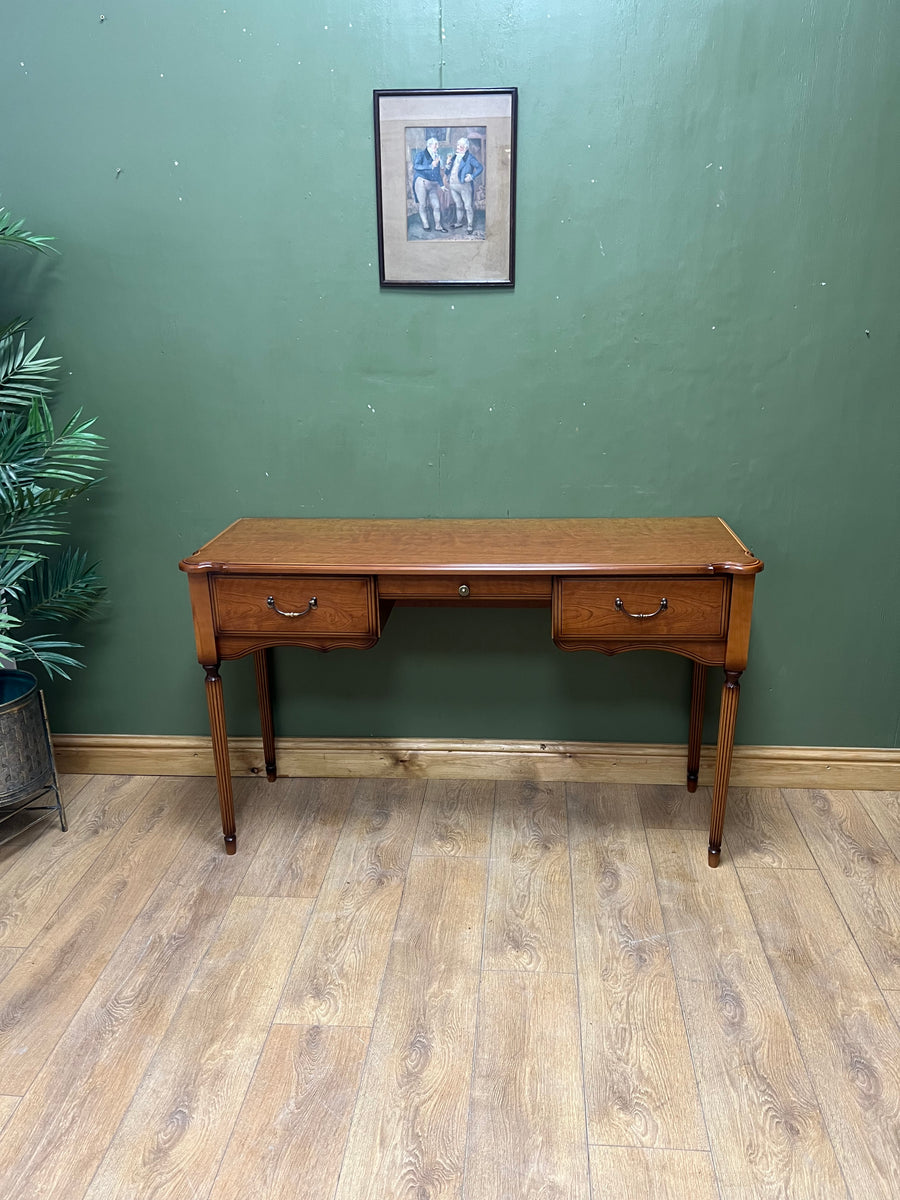 Writing Table With 3 Drawers (SKU134)