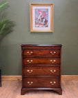 Antique Chest Drawers With Brushing Slide (SKU172)