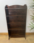 Vintage Wooden Freestanding Bookcase  (SKU127)