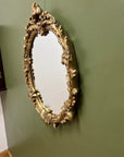 Vintage Gold Ornate Framed Mirror (SKU342)