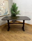 Vintage Oak Refectory Wooden Dining Table  (SKU31)