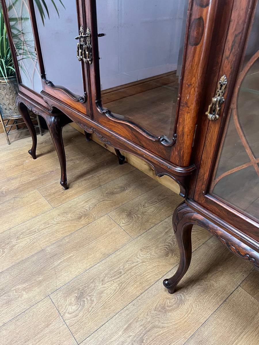 Antique Rosewood Glazed Sideboard (SKU74)