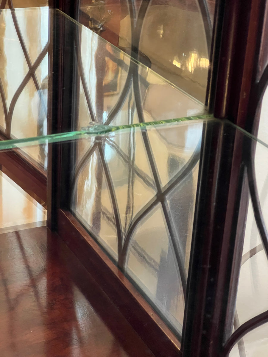 Antique Rosewood Glazed Sideboard (SKU74)