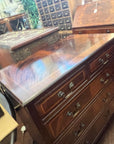 Vintage Mahogany Georgian Style Chest Drawers (SKU162)