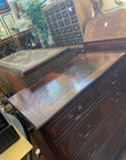 Vintage Mahogany Georgian Style Chest Drawers (SKU162)