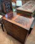 Vintage Mahogany Georgian Style Chest Drawers (SKU162)
