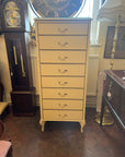 Vintage Tall French provincial Style Chest Drawers (SKU164)