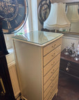 Vintage Tall French provincial Style Chest Drawers (SKU164)
