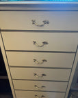Vintage Tall French provincial Style Chest Drawers (SKU164)