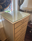 Vintage Tall French provincial Style Chest Drawers (SKU164)