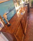 Vintage Yew Wood Sideboard (SKU83)