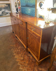 Vintage Yew Wood Sideboard (SKU83)