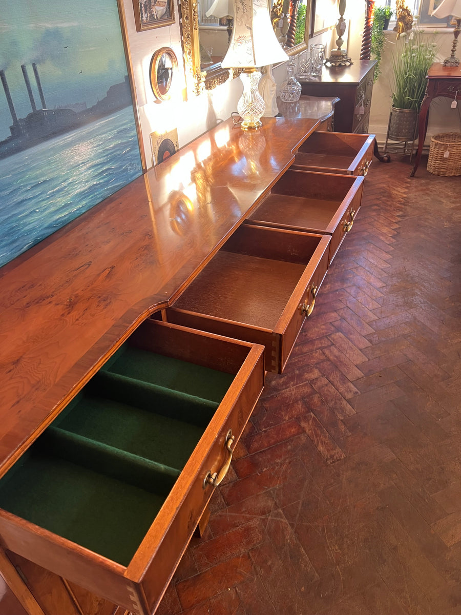 Vintage Yew Wood Sideboard (SKU83)