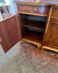 Vintage Yew Wood Sideboard (SKU83)