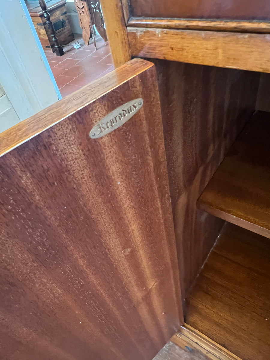 Vintage Yew Wood Sideboard (SKU83)