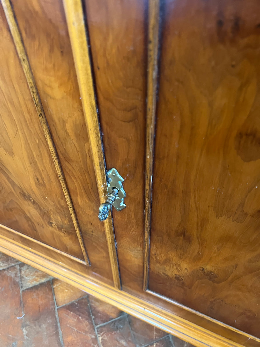 Vintage Yew Wood Sideboard (SKU83)