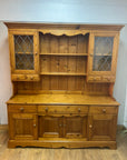 Large Pine Wooden Welsh Dresser (SKU056)