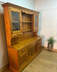 Large Pine Wooden Welsh Dresser (SKU056)