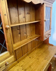 Large Pine Wooden Welsh Dresser (SKU056)
