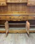 Large Pine Wooden Welsh Dresser (SKU056)