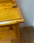 Large Pine Wooden Welsh Dresser (SKU056)
