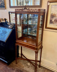 Georgian Style Glazed Curio Display Cabinet (SKU84)