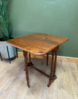 Vintage Sutherland Drop Leaf Side Table (SKU221)