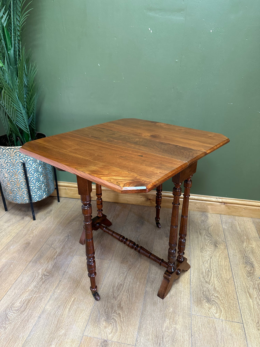 Vintage Sutherland Drop Leaf Side Table (SKU221)