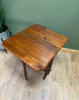 Vintage Sutherland Drop Leaf Side Table (SKU221)