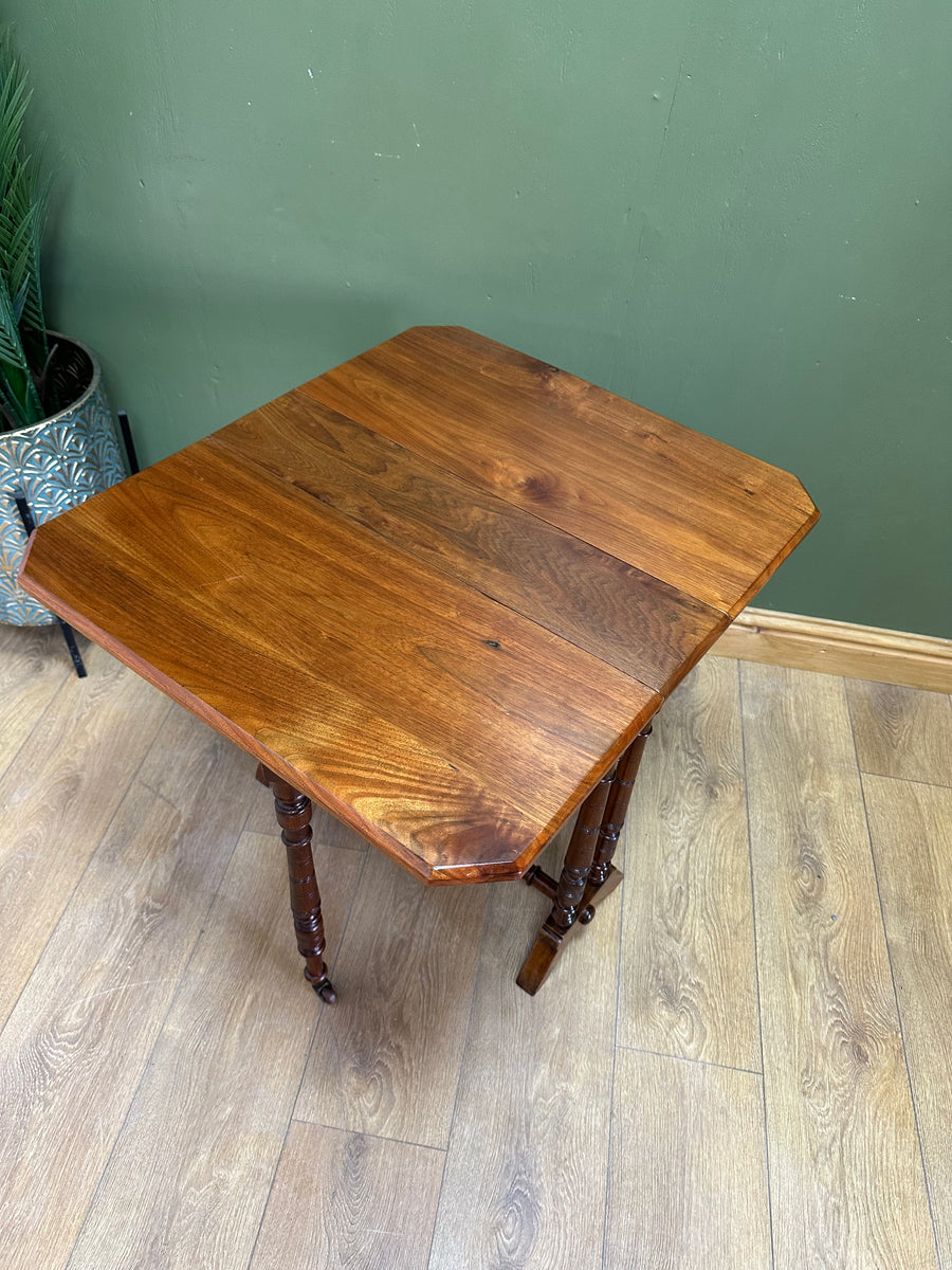 Vintage Sutherland Drop Leaf Side Table (SKU221)