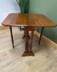 Vintage Sutherland Drop Leaf Side Table (SKU221)