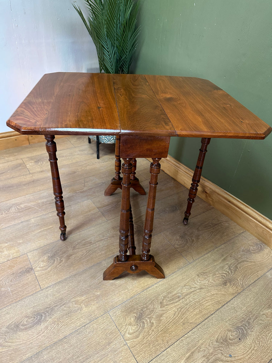 Vintage Sutherland Drop Leaf Side Table (SKU221)