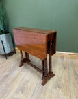 Vintage Sutherland Drop Leaf Side Table (SKU221)