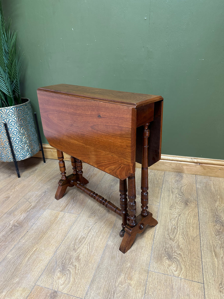 Vintage Sutherland Drop Leaf Side Table (SKU221)