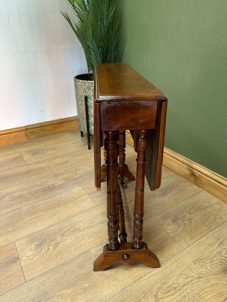 Vintage Sutherland Drop Leaf Side Table (SKU221)