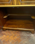 Vintage Yew Wood Cocktail Cabinet (SKU223)