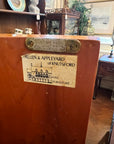 Vintage Yew Wood Cocktail Cabinet (SKU223)