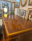 Vintage Yew Wood Cocktail Cabinet (SKU223)