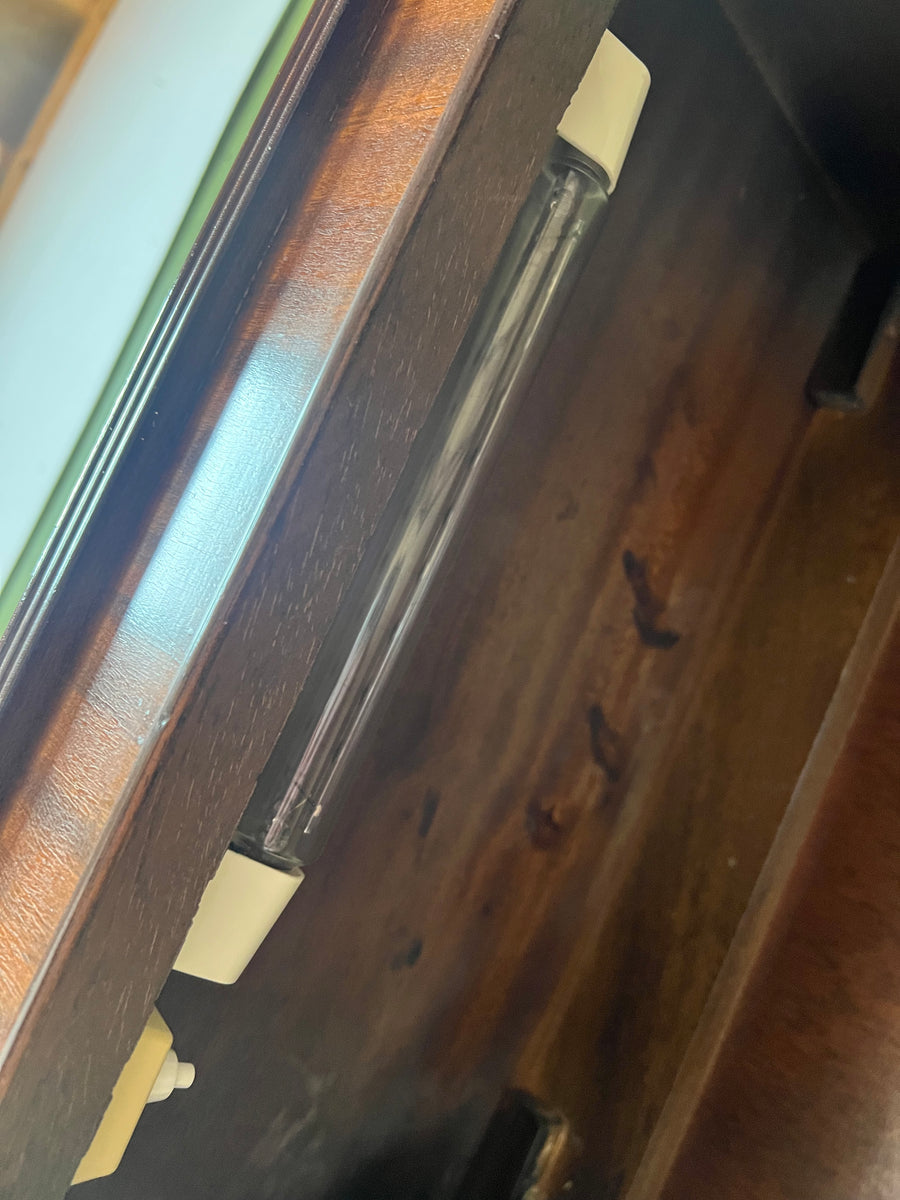 Vintage Mahogany Display Cabinet (SKU66)