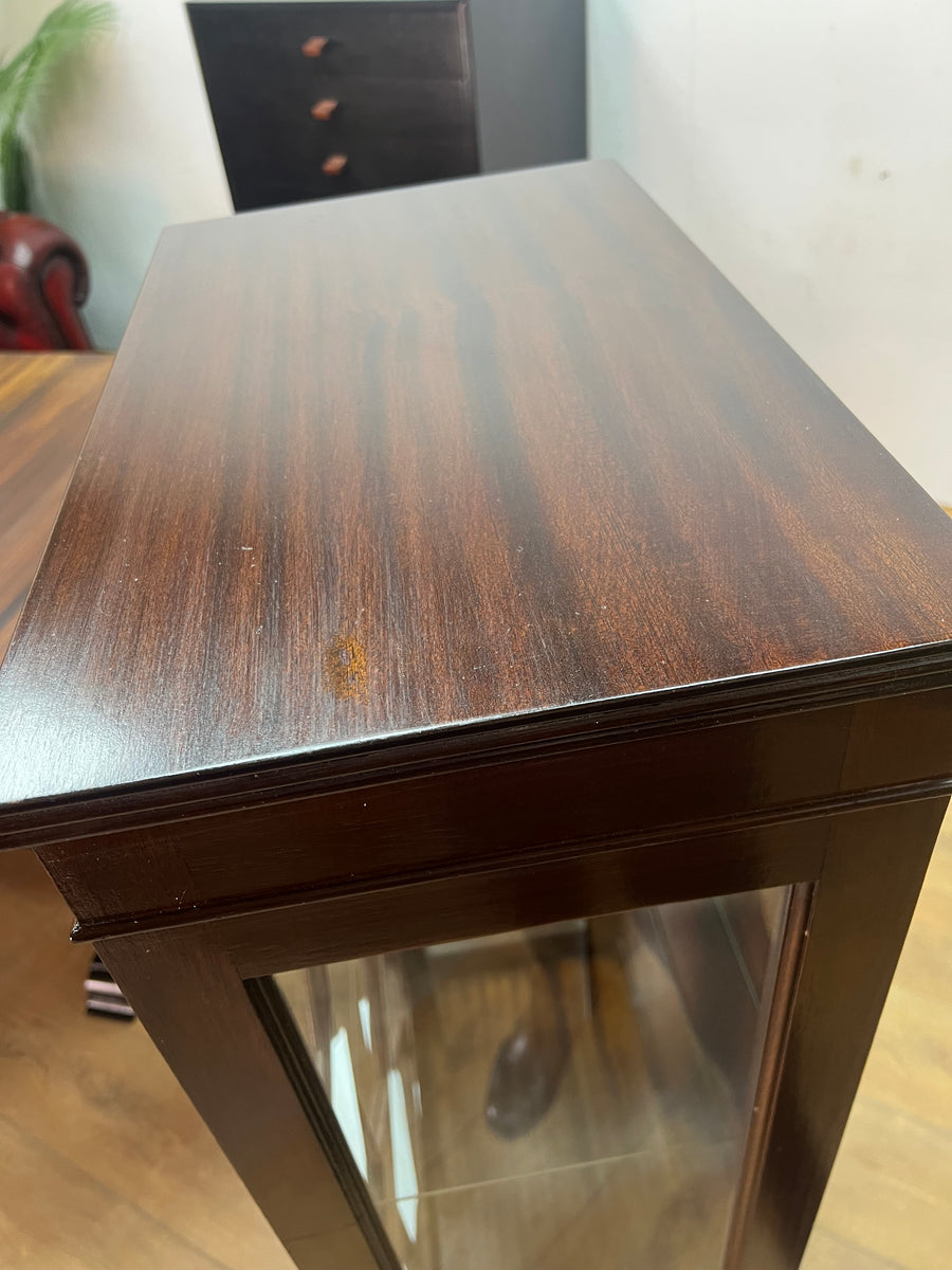 Vintage Mahogany Display Cabinet (SKU66)