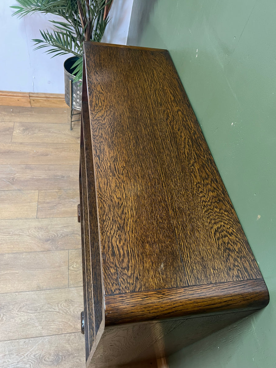 Art Deco Oak Bookcase  (SKU127)